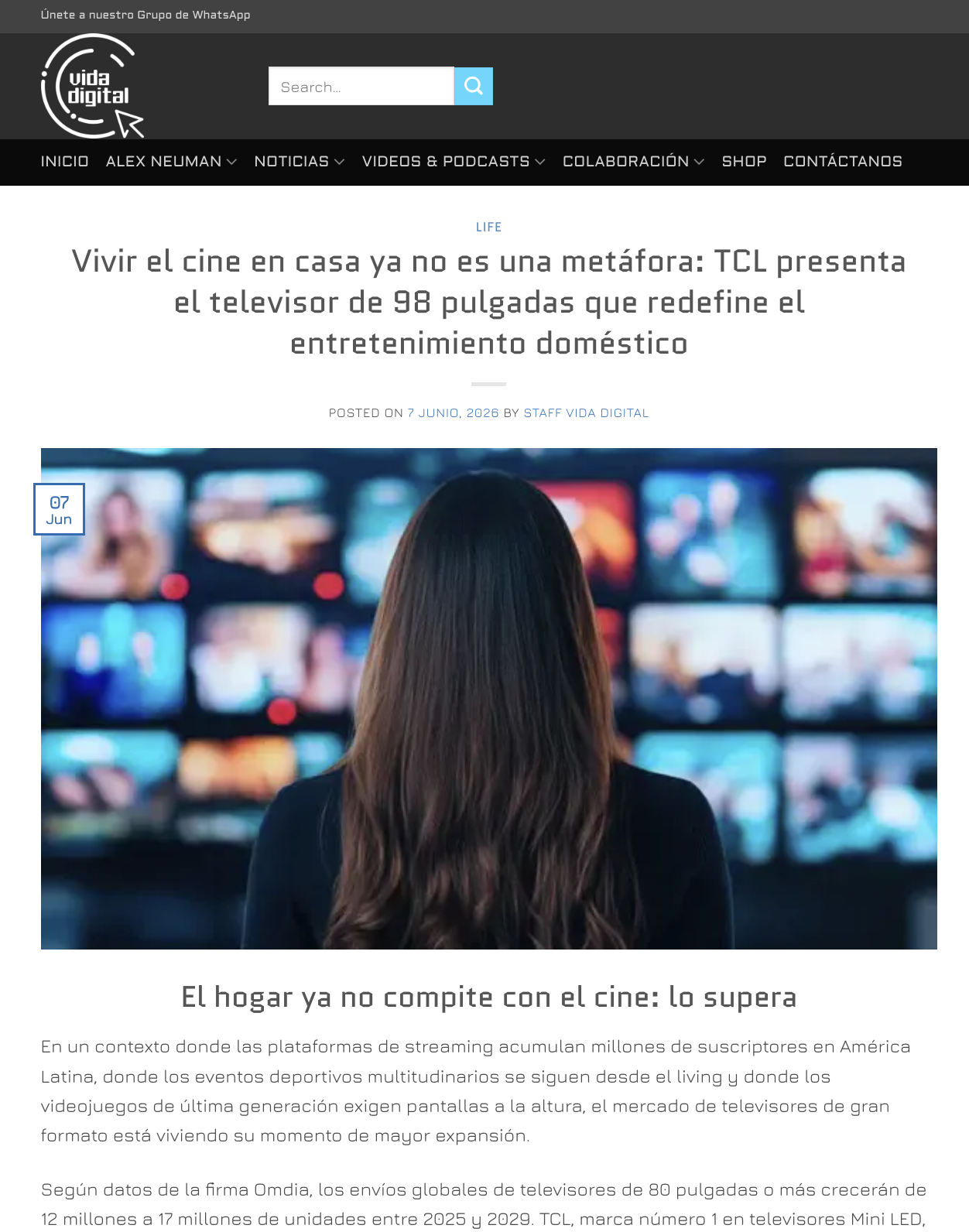 Earned media coverage for TCL