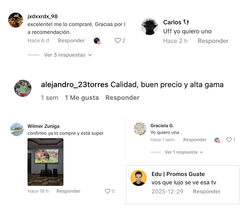 Community comment praising product durability
